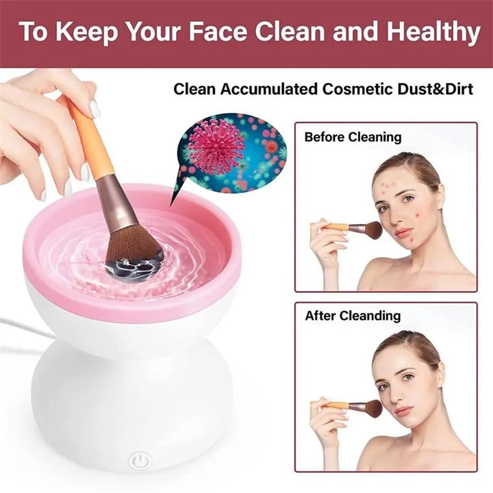 🔥Last Day Promotion - 70% OFF🎁Automatic Makeup Brush Cleaning Tools