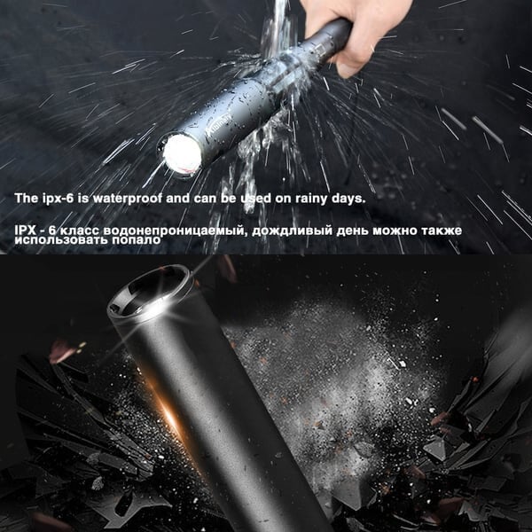 🔥(Last Day Promotion - Save 48% OFF)  Baseball Bat LED Flashlight ！！-🔥 BUY 2 FREE SHIPPING🔥