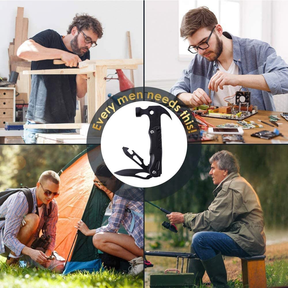 (🎉Last Day Promotion 50% OFF) 14-in-1 Multi-Functional hammer - Buy 2 Get Extra 10% OFF & FREE SHIPPING