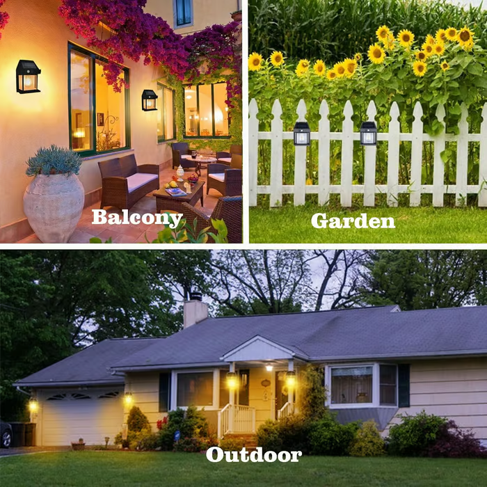 💥LAST DAY PROMOTION 70% OFF💥New Outdoor Solar Wall Lamp