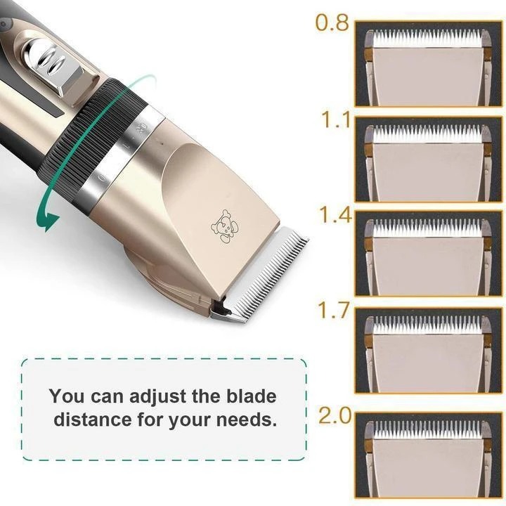 (Christmas Big Sale!- 50% OFF)Low noise pet hair clipper