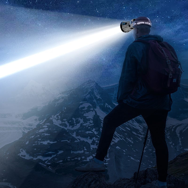 ⏰Last Day Promotion 50% Off🔥Super Bright Rechargeable High Power Headlamp -  Buy 2 Get Free Shipping