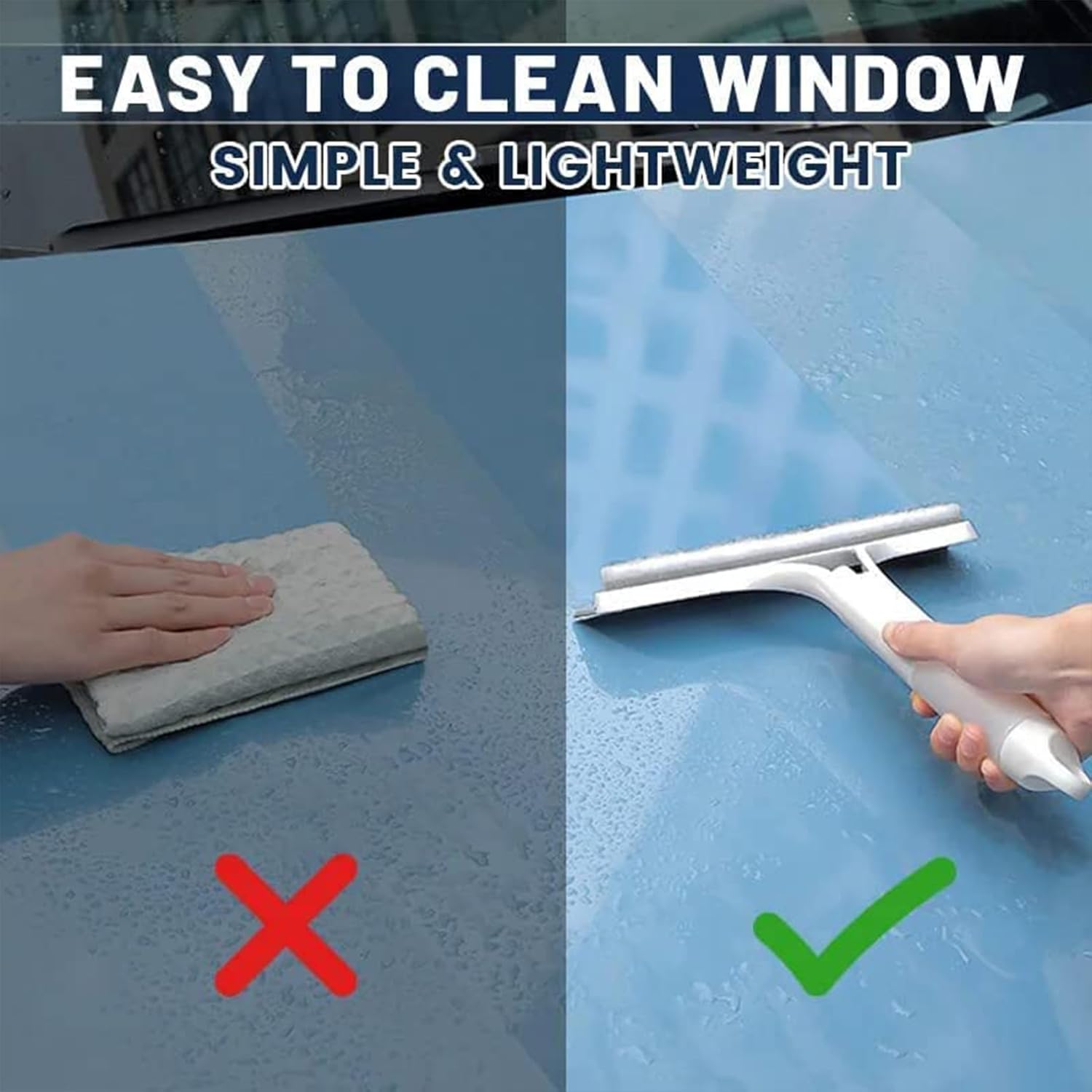 🎁TikTok Last Day Sale - 70% OFF🎉3 in 1 Window Cleaning Scraper