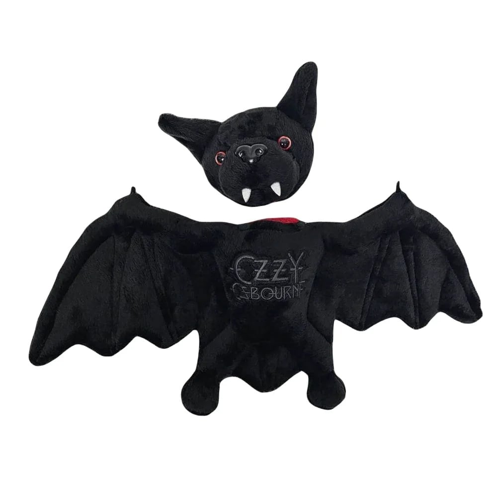 🔥Last Day 50% OFF -🦇Black Sabbath lead singer Ozzy Bat Plush