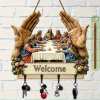 🔥Last Day Promotion 50% OFF🔥Jesus and Disciples Wall Art Keychain