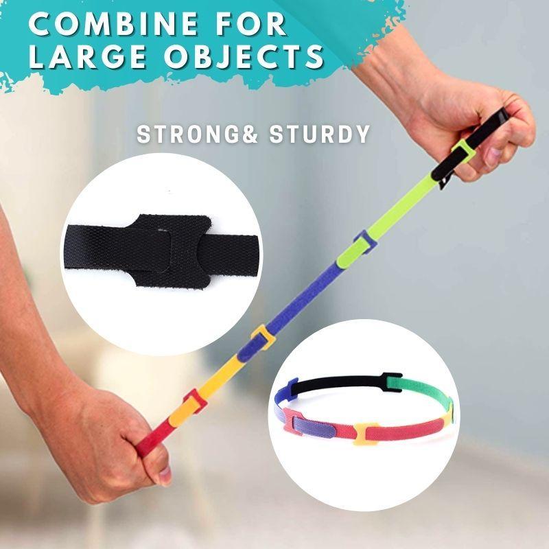 (Last Day Promotion - 49% OFF) Reusable Cable Ties (50Pcs/Set)