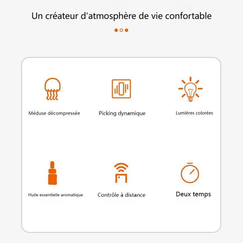Vente chaude - 51% de réduction🔥🔥Humidificateur d'huile essentielle de méduse