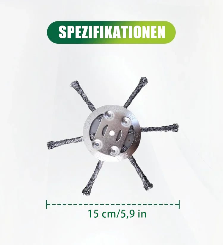 🔥Letzter Tag 50% RABATT- Ersatzkopf für Fadentrimmer