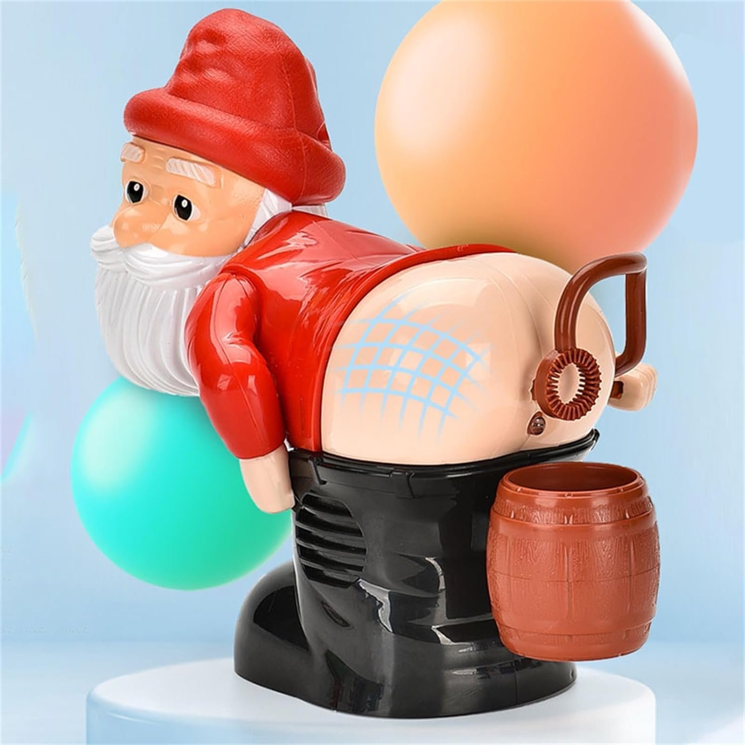 🔥Last Day Promotion - 60% OFF🎁Santa Claus bubble modeling of the fart fart🎈