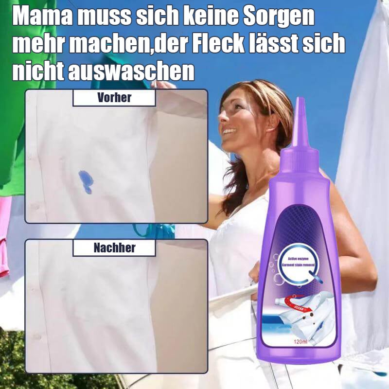 🔥LETZTER TAG 50 % RABATT- 😍Aktiver Enzym-Wäschefleckenentferner