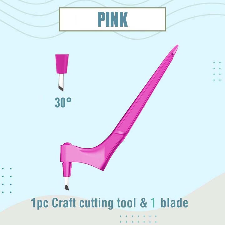 (⏰LAST DAY SALE--70% OFF) Craft Cutting Tools-🔥Buy 4 get 6 Free🔥