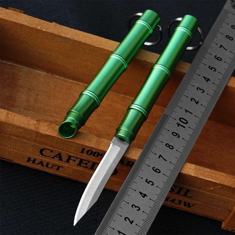 🔥Last Day 80% OFF-Creative Outdoor Portable Bamboo-shaped Knife