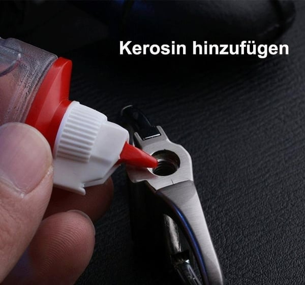 🎁Letzter Tag 49 % RABATT🔥Schlüsselanhänger Feuerzeug