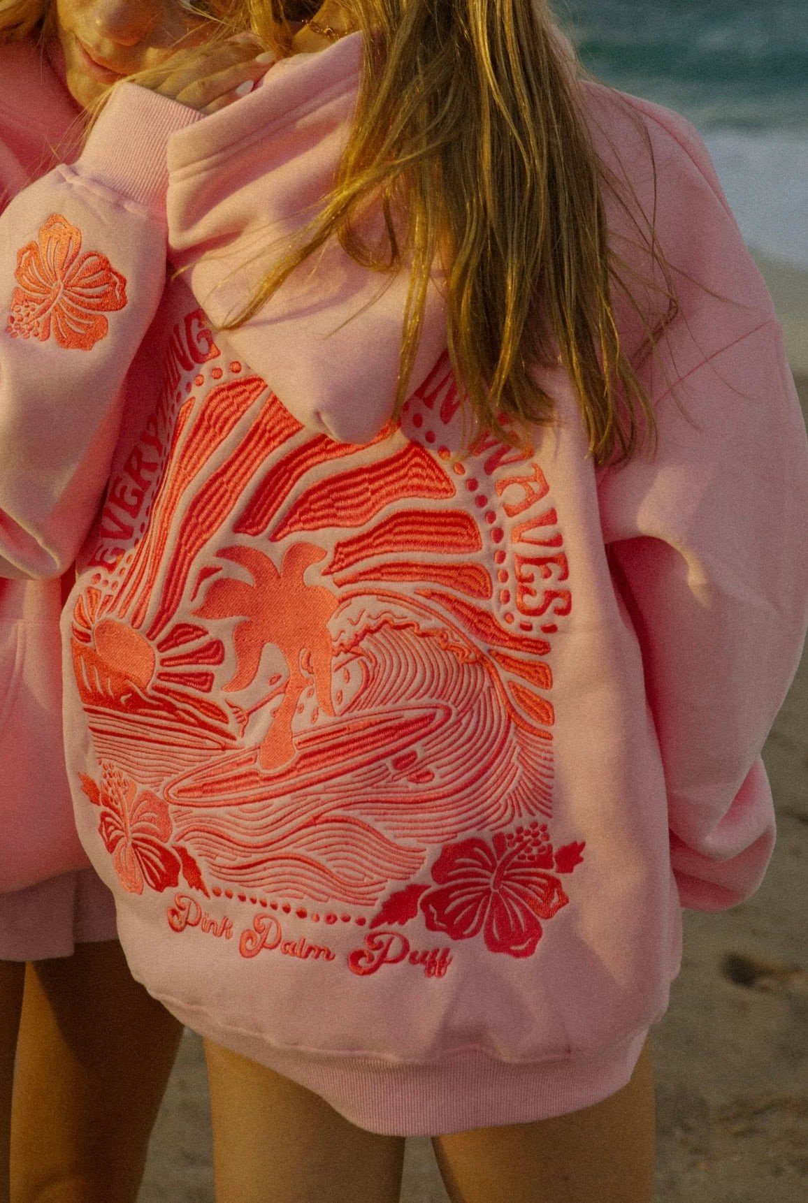 🔥Last Day Promotion 50% OFF🔥Sunset Waves Hoodie