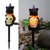 👻LED Solar Lights Stakes Resin Solar Powered Light Halloween Decor(Buy 2 Get Extra 6% Off && Free Shipping🎁)