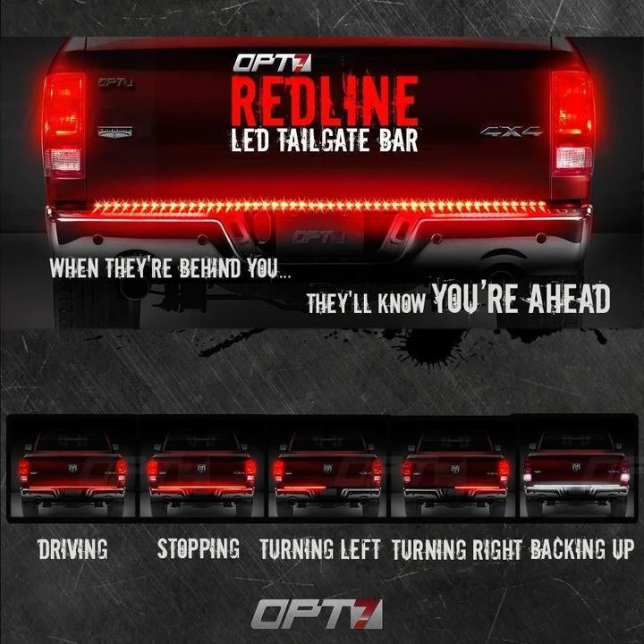 🎄50% off Christmas promotion🎄 - Redline LED Tailgate Light Bar - Buy 2 Free Shopping