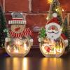 🔥Christmas Hot Sale🎅⛄Santa Claus And Snowman Luminous Ornaments