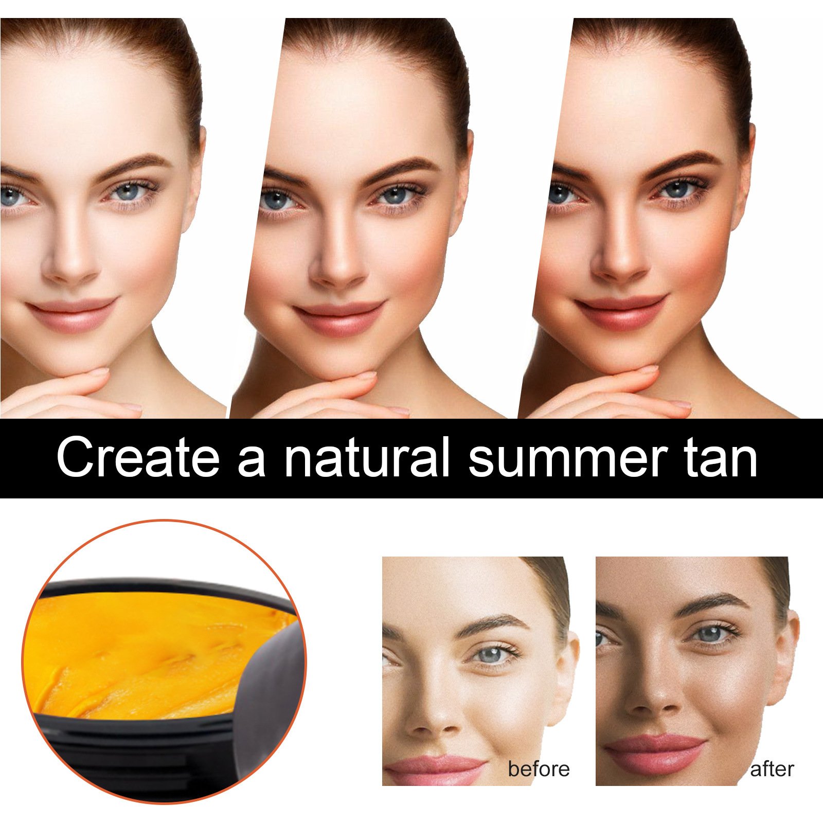 🔥2023 Summer Hot Sale 50% OFF - Intensive Tanning Luxe Gel💖