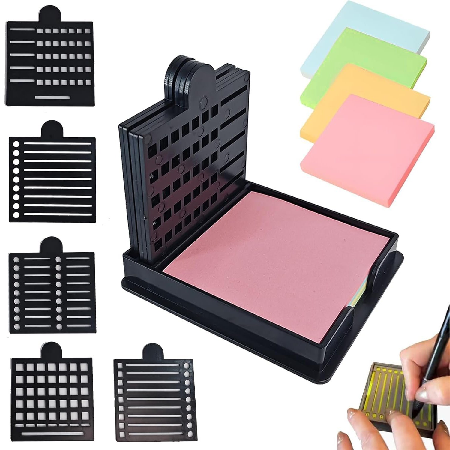 🔥Last Day Promotion 50% OFF🔥Ultimate Sticky Note Holder + 5 Versatile Templates – Organize Notes, Boost Productivity & Master Daily Planning