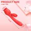Rose Vibrator G Spot Clitoral Stimulator