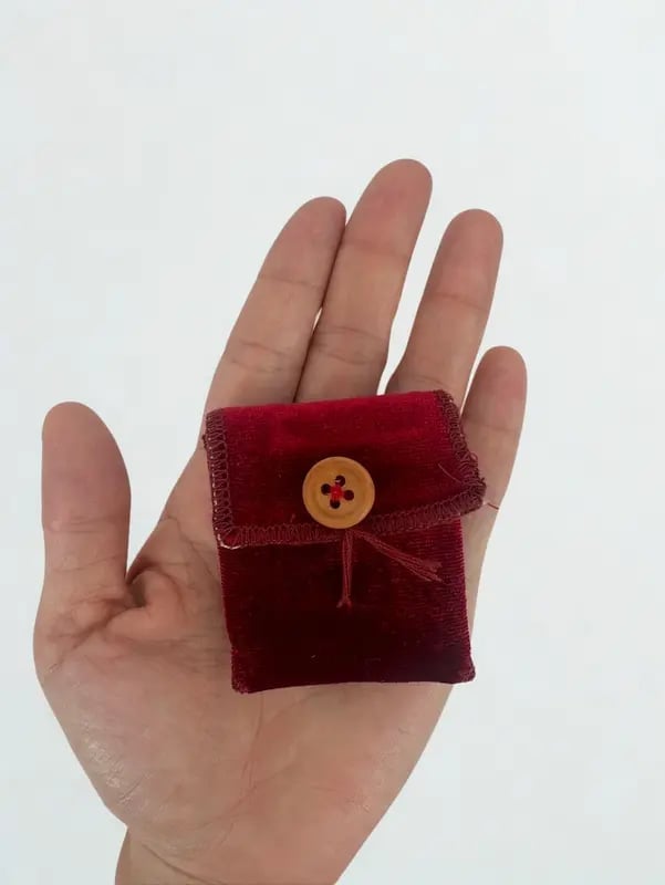 Handmade Catholic Prayer Pocket✝️