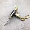 Mini Italian Stiletto Switchblade Knife With Key Chain