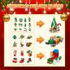 🏆#1 Best Seller💥Christmas 2025 Advent Calendar, 24 Days of Christmas Blocks