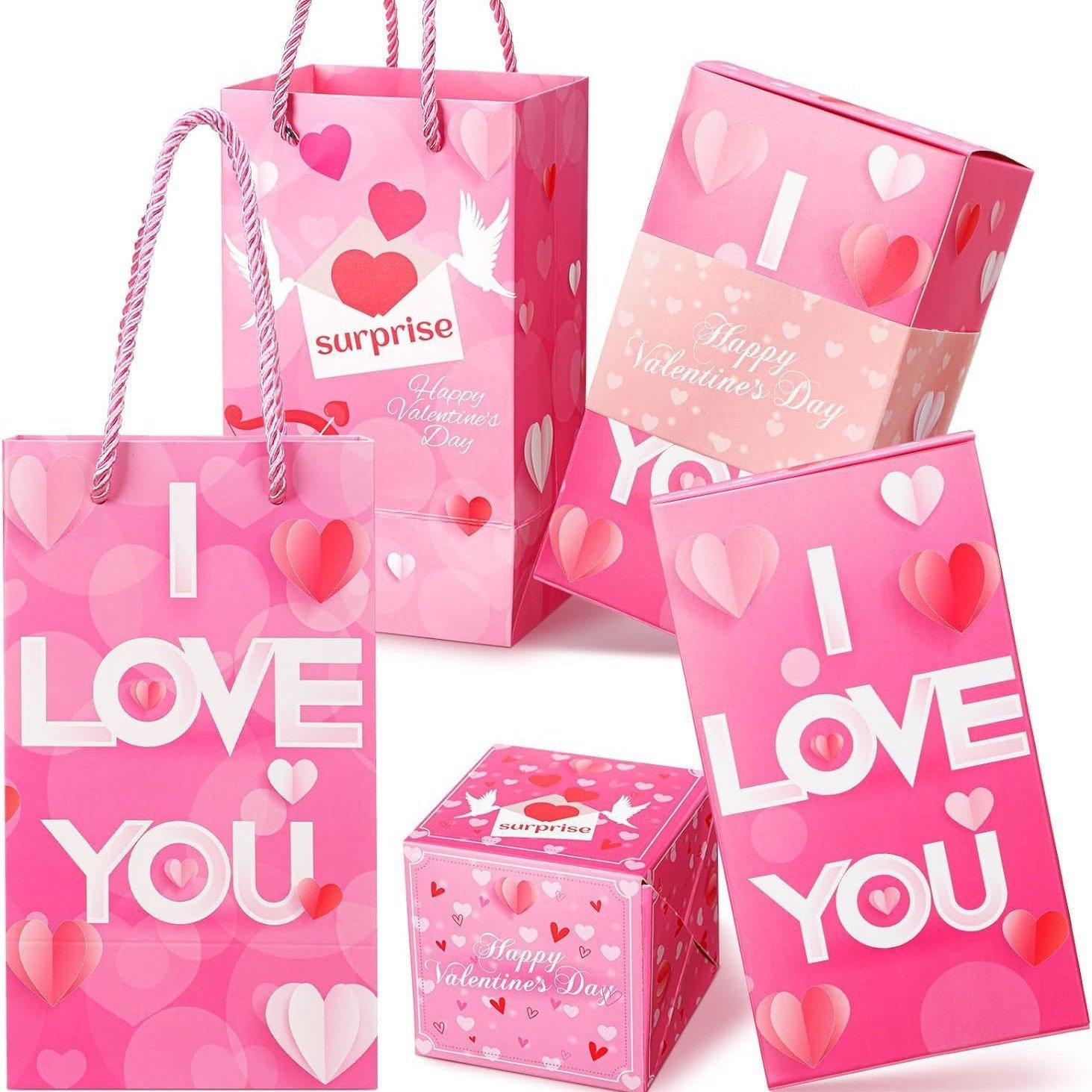 🎁TikTok Last Day Sale - 70% OFF🎉Folding Bouncing Surprise Gift Box