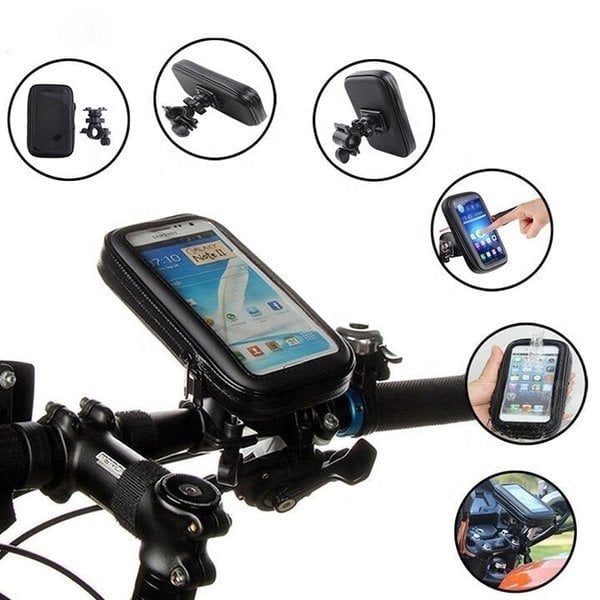 🔥Last Day Promotion 70% OFF🔥Waterproof Bicycle & Motorcycle Phone Holder⚡️Buy 2 Free Shipping