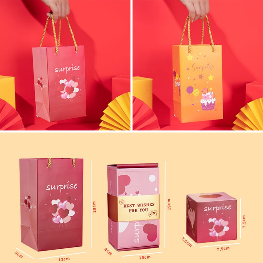 Christmas Hot Sale 🎄🎁Surprise Box Gift Box—Creating The Most Surprising Gift