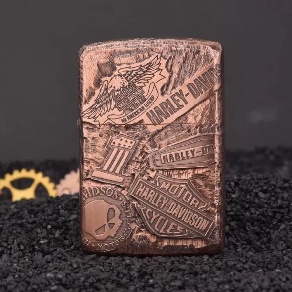 Hand Carved Chapter 11 Kerosene Lighter