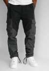 🔥Last Day 49% OFF - Terrain Panel Cargo Pants - Black/Charcoal