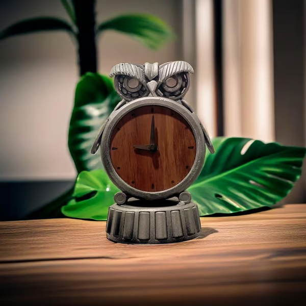 (🎄Early Christmas Sale - 49% OFF) 🔥Owl Shaped Clock