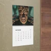 Monsters of the Golden Age Calendar 2025