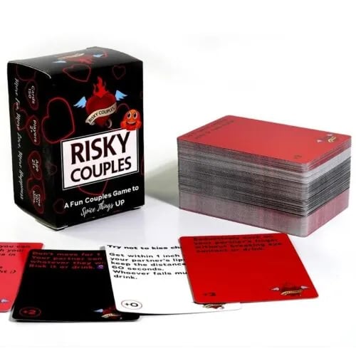 TikTok Last Day Promotion -60% OFF🎉RISKY COUPLES - 150 Spicy Dares & Questions for Your Date Night