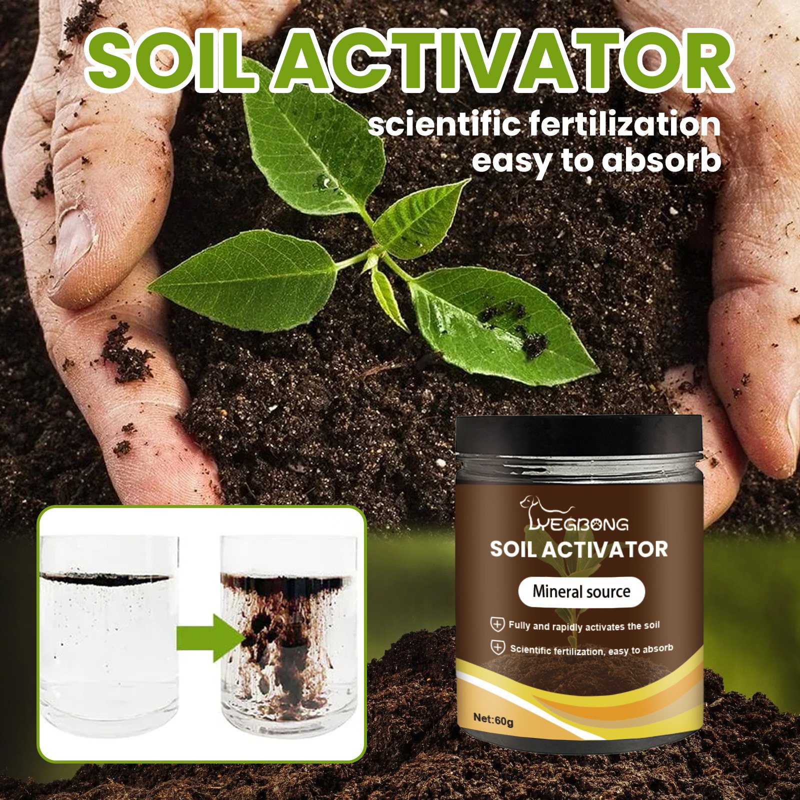 🔥Seasonal promotion🔥Soil Pro Activator