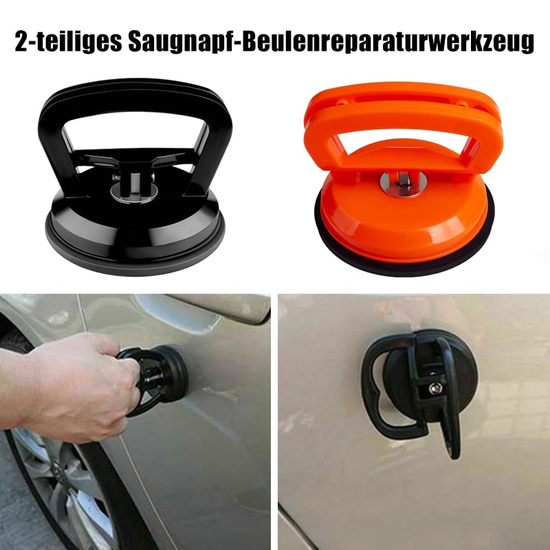 (2er-Pack)🔥 Auto-Dellenzieher – wiederverwendbarer Mini-Saugnapf, tragbarer Griffheber für die Reparatur von Autodellen und Glas