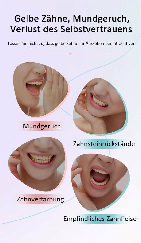 🔥Letzter Tag 49% Rabatt🦷Zahnpasta mit Niacinamid-Aufhellung