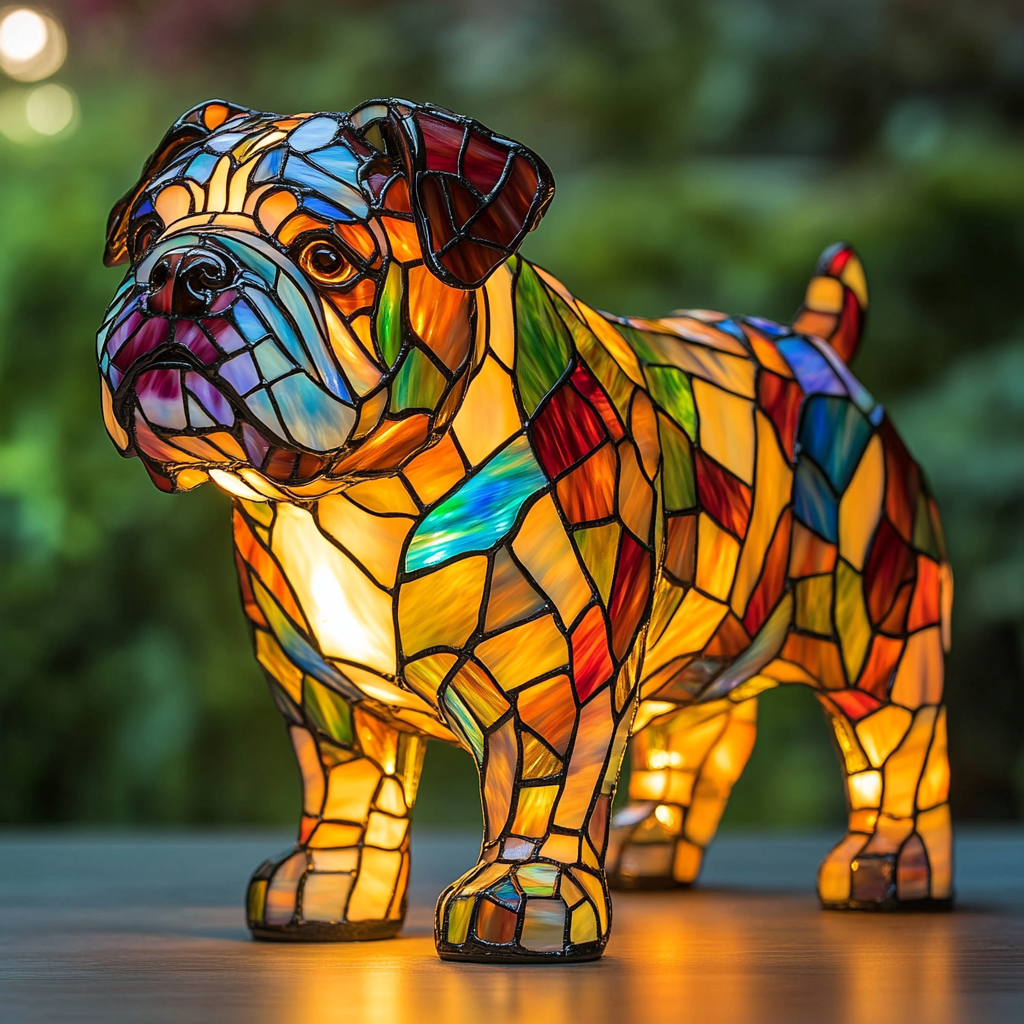 Great Dane Lamp