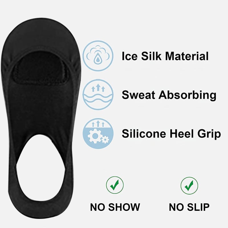 (🔥Last Day Promotion-60%OFF)Sock-Style Ball of Foot Cushions for Women(Buy 6 Pairs Save $6)