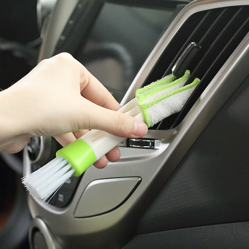 (🎄Christmas Hot Sale🔥🔥)Mini Duster for Car Air Vent(BUY MORE SAVE MORE)