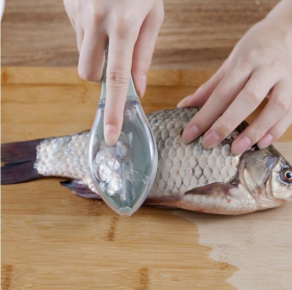 ( 🎉Early Spring Sale 50% OFF ) Fish Skin Scraping Scale Peeler--Buy 3 Get Extra 20% OFF