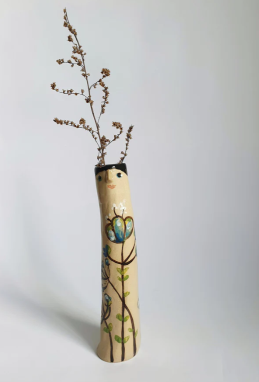 Bohemian style -- Spring Family Bud Vases