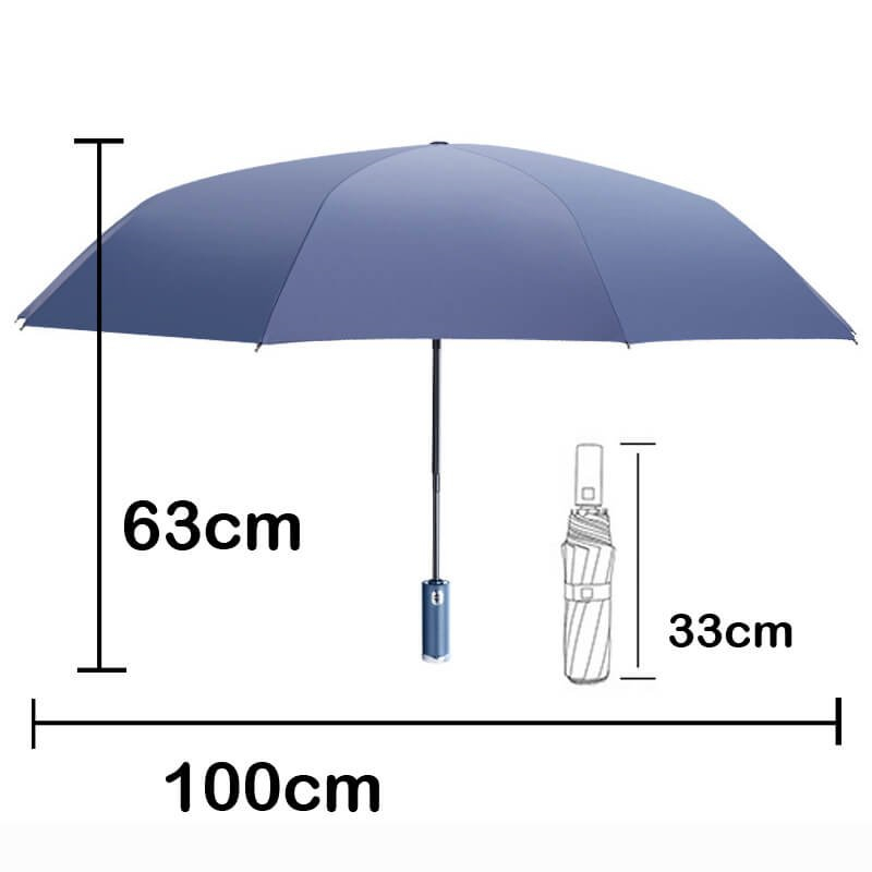 Automatic Umbrella Adjustable Rotating Flashlight Umbrella🔥Hot Sale🔥