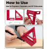 ⏰LAST DAY SALE 50% OFF💥3D Multi-Marking Square