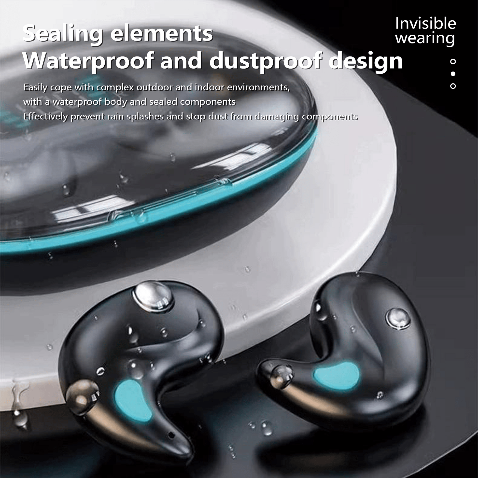 🏆Flash Sale 🔥20K+ SOLD!🔥Thin Earbuds for Small Ears: Comfortable for Sleep, Exercise - No Pressure, Low Delay, Long Life
