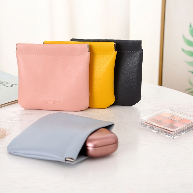 (🌲Early Christmas Sale-48% OFF)Pocket Cosmetic Leather Bags--buy 5 get 5 free & free shipping(10pcs)