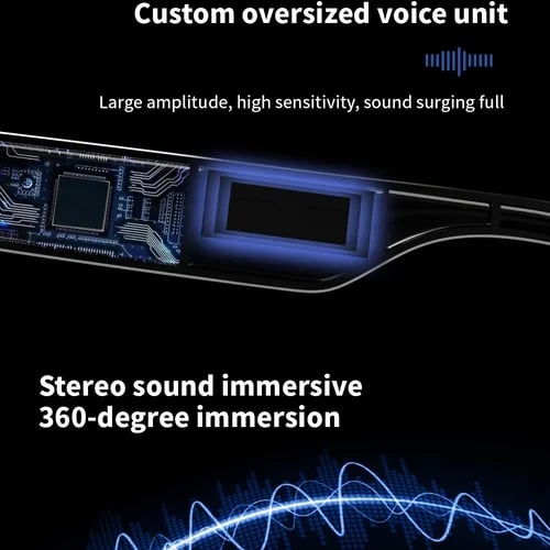 🔥HOT SALE 49% OFF🔥Smart Wireless Headphone Sunglasses