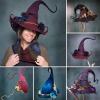 (🎃Early Halloween Sale - 49% OFF)🔮Halloween Party Felt Witch Hats