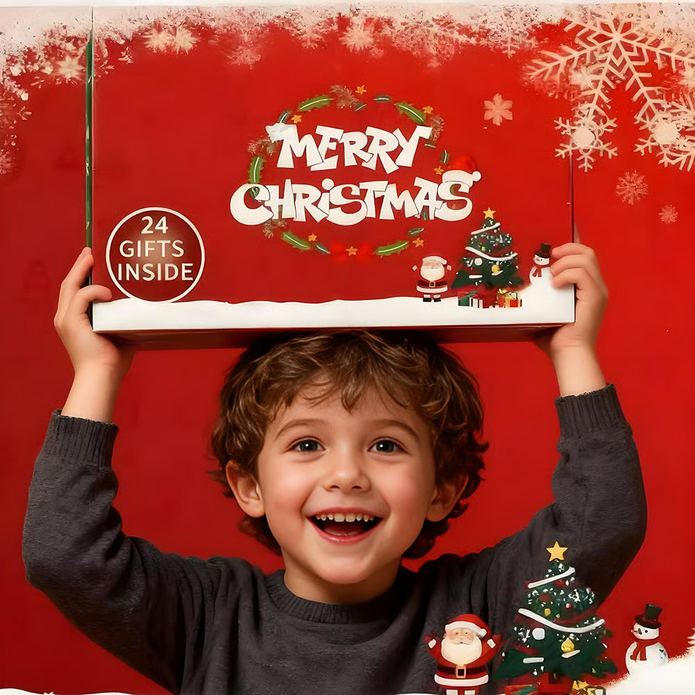 🎅TikTok Last Day Sale - 70% OFF🎉Christmas Countdown Socks Blind Box